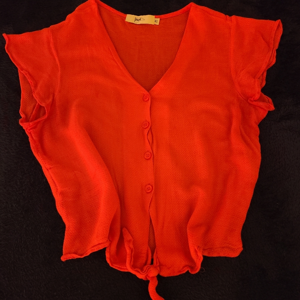 Blouse Cropped